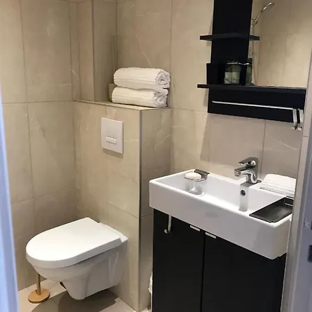 Downtown Studio & Large Terrace Appartement *