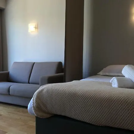 Downtown Studio & Large Terrace Appartement